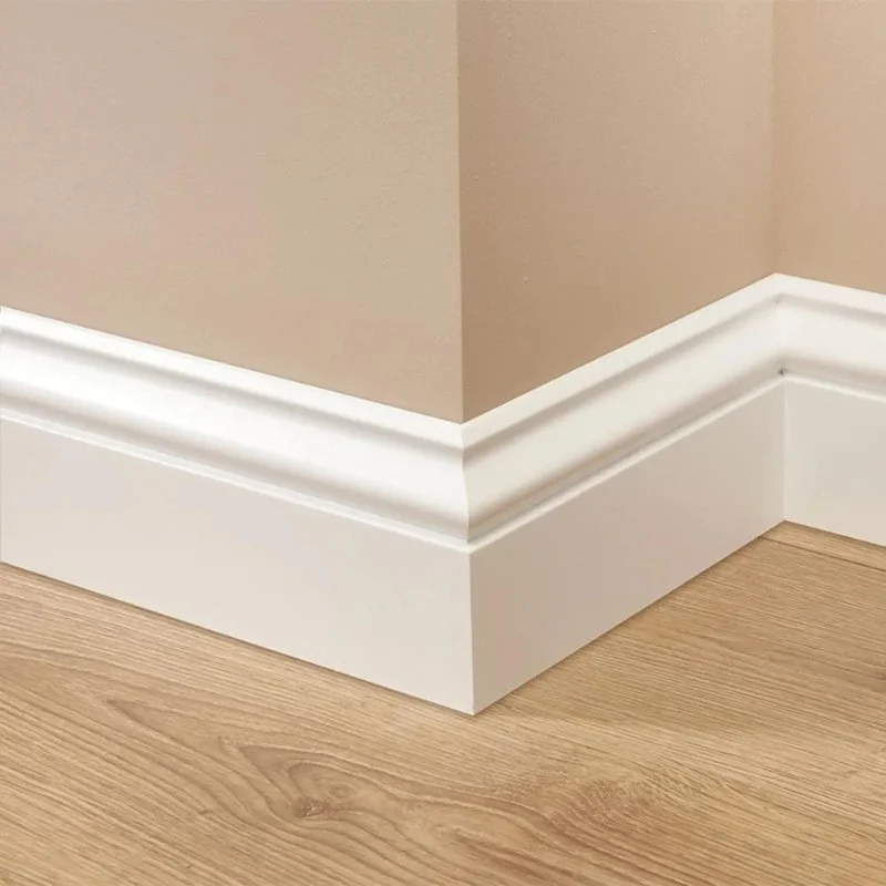 Ogee White Skirting dubai